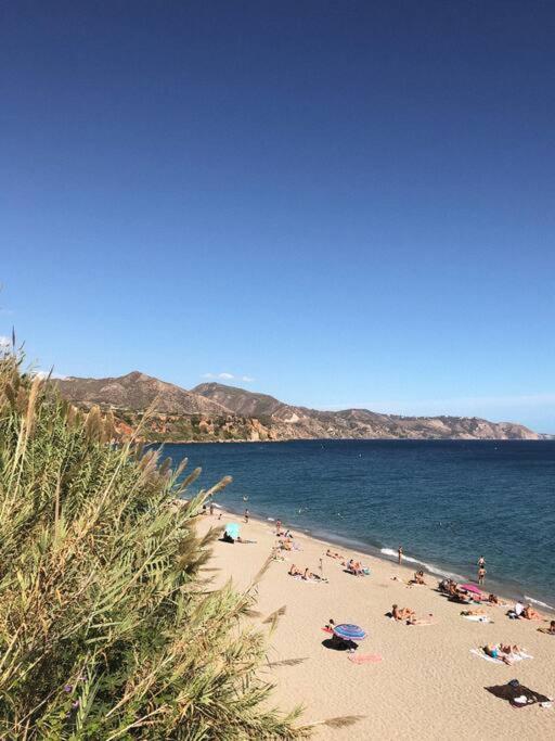 San Juan 46 Bis, Bonito Y Centrico Apartment Nerja Bagian luar foto
